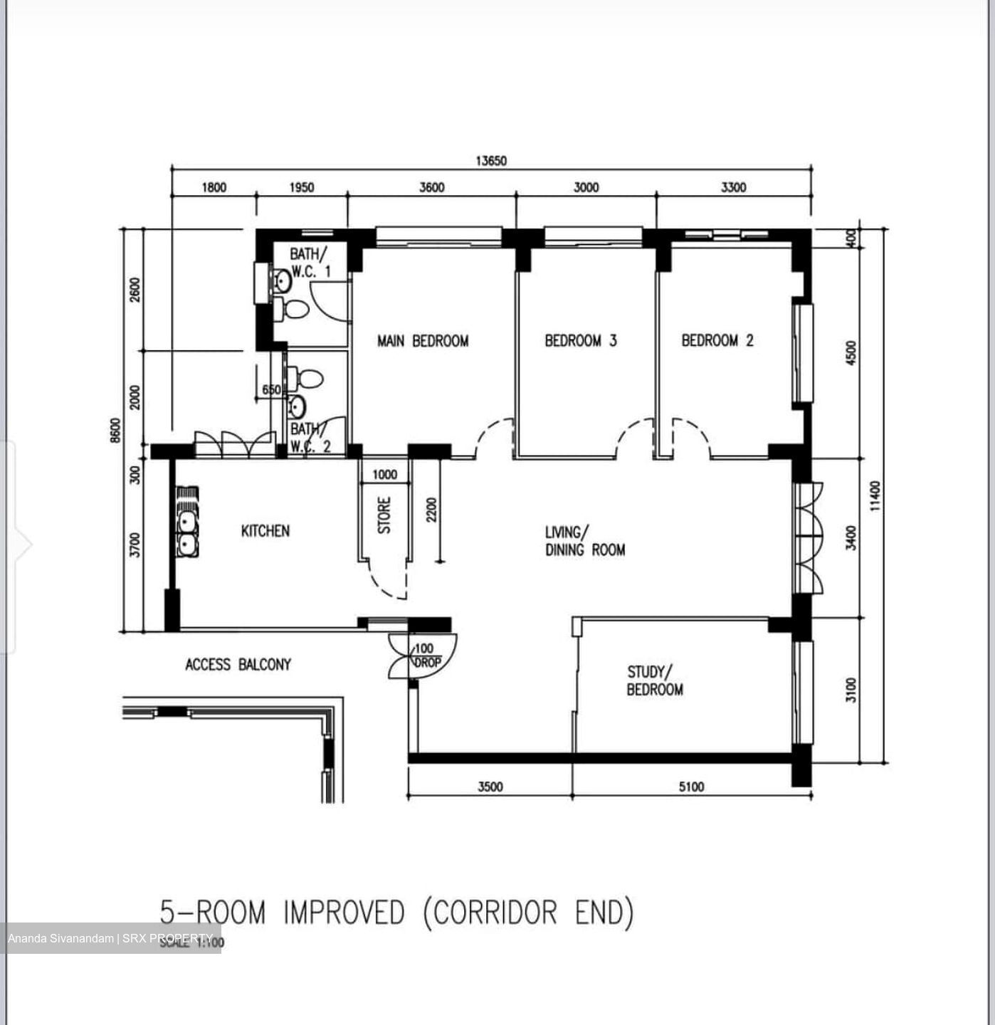 Blk 304 Tampines Street 32 (Tampines), HDB 5 Rooms #526678851